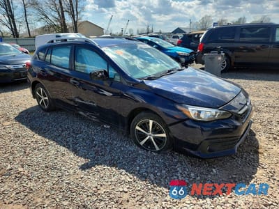 Czwarte zdjęcie samochodu z boku: 2020 SUBARU IMPREZA PREMIUM VIN:4S3GTAV63L3717715 - miniatura