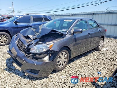2010 TOYOTA COROLLA LE JTDBU4EE2A9099345 - główne zdjęcie licytacji z USA - miniatura