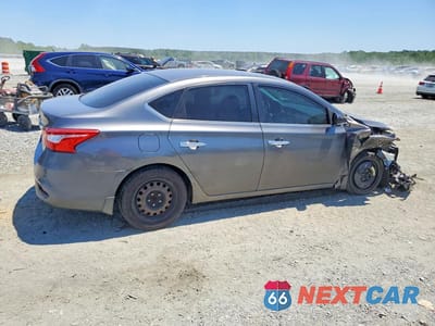 Trzecie zdjęcie samochodu z tyłu: 2019 NISSAN SENTRA S VIN:3N1AB7APXKY297745 - miniatura