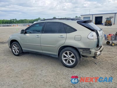 Drugie zdjęcie samochodu z przodu: 2009 LEXUS RX 350 VIN:2T2GK31U49C057506 - miniatura