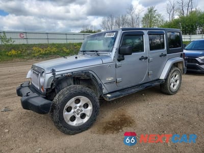 2013 JEEP WRANGLER UNLIMITED SAHARA 1C4BJWEG3DL635829 - główne zdjęcie licytacji z USA - miniatura