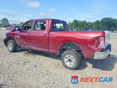 Drugie zdjęcie samochodu z przodu: 2018 RAM 2500 SLT VIN:3C6UR5DL0JG343744 - miniatura
