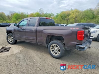 Drugie zdjęcie samochodu z przodu: 2016 CHEVROLET SILVERADO K1500 LT VIN:1GCVKREC0GZ193232 - miniatura