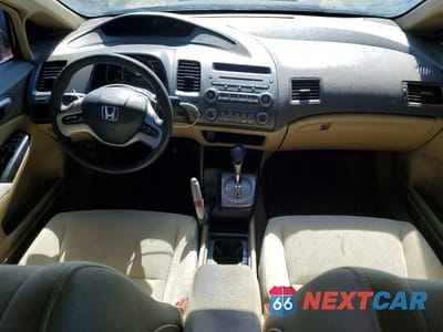 Zdjęcie 8 z 12 samochodu: 2008 HONDA CIVIC EX VIN:1HGFA16838L095143 - miniatura