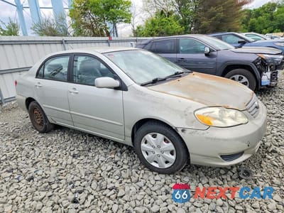 Czwarte zdjęcie samochodu z boku: 2003 TOYOTA COROLLA VIN:2T1BR32EX3C069913 - miniatura
