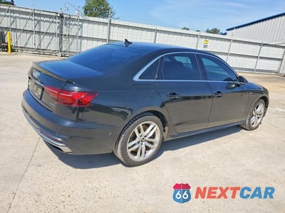 Trzecie zdjęcie samochodu z tyłu: 2021 AUDI A4 PREMIUM 45 VIN:WAUDAAF46MA018644 - miniatura