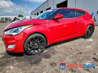 2013 HYUNDAI VELOSTER BASE KMHTC6AD9DU165256 - główne zdjęcie licytacji z USA - miniatura