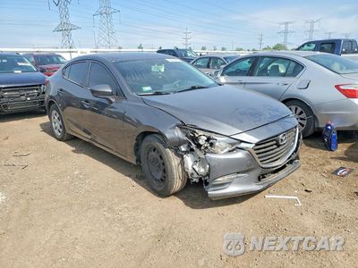 Czwarte zdjęcie samochodu z boku: 2017 MAZDA 3 SPORT VIN:3MZBN1U70HM104064 - miniatura