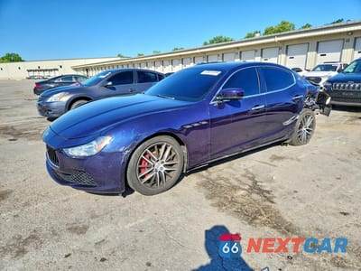 2015 MASERATI GHIBLI S ZAM57RTA0F1145306 - główne zdjęcie licytacji z USA - miniatura