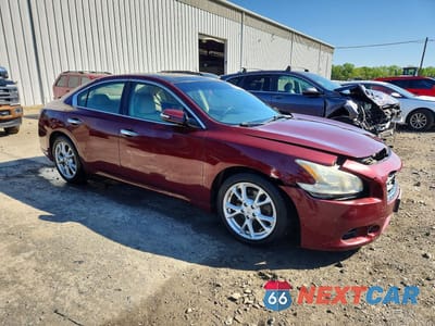 Czwarte zdjęcie samochodu z boku: 2012 NISSAN MAXIMA 3.5 S VIN:1N4AA5AP5CC862942 - miniatura