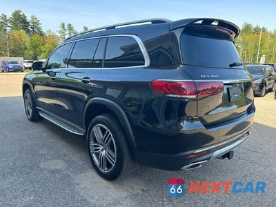Trzecie zdjęcie samochodu z tyłu: 2020 MERCEDES-BENZ GLS 450 4MATIC VIN:4JGFF5KE6LA125450 - miniatura