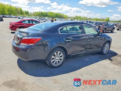 Trzecie zdjęcie samochodu z tyłu: 2012 BUICK LACROSSE VIN:1G4GC5GR5CF333282 - miniatura