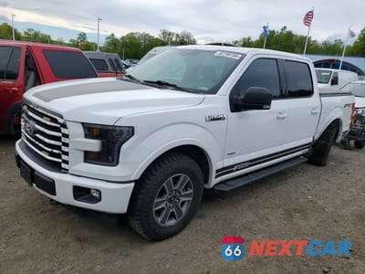 2017 FORD F150 SUPERCREW 1FTEW1EG2HKE32203 - główne zdjęcie licytacji z USA - miniatura