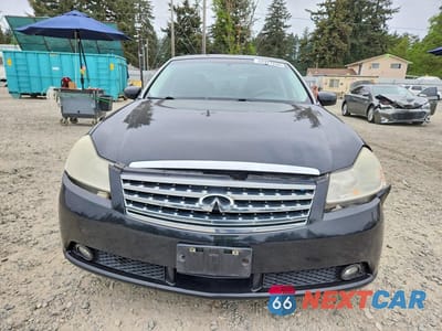 Piąte zdjęcie samochodu w środku: 2007 INFINITI M35 X VIN:JNKAY01F67M455629 - miniatura