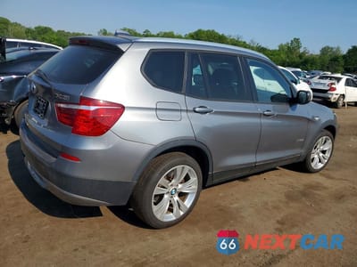Trzecie zdjęcie samochodu z tyłu: 2014 BMW X3 XDRIVE35I VIN:5UXWX7C50E0E78384 - miniatura