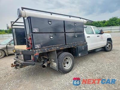 Trzecie zdjęcie samochodu z tyłu: 2016 CHEVROLET SILVERADO VIN:1GB4CYC88GF126966 - miniatura