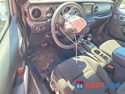 Zdjęcie 8 z 12 samochodu: 2023 JEEP WRANGLER SPORT VIN:1C4HJXAG8PW680693 - miniatura