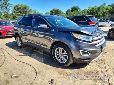 Czwarte zdjęcie samochodu z boku: 2017 FORD EDGE SEL VIN:2FMPK3J91HBC47797 - miniatura