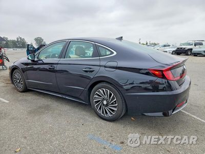 Drugie zdjęcie samochodu z przodu: 2023 HYUNDAI SONATA HYBRID LIMITED VIN:KMHL54JJ1PA061709 - miniatura
