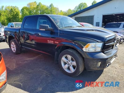 Czwarte zdjęcie samochodu z boku: 2015 RAM 1500 SLT VIN:1C6RR7LT7FS626919 - miniatura