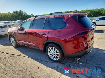 Drugie zdjęcie samochodu z przodu: 2025 TOYOTA GRAND HIGHLANDER PLATINUM VIN:5TDAAAB53SS081446 - miniatura