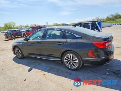 Drugie zdjęcie samochodu z przodu: 2020 HONDA ACCORD TOURING HYBRID VIN:1HGCV3F90LA011263 - miniatura
