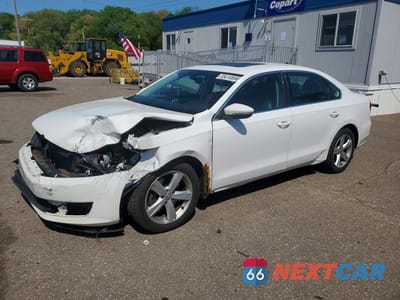 2012 VOLKSWAGEN PASSAT SE 1VWBH7A32CC043970 - główne zdjęcie licytacji z USA - miniatura