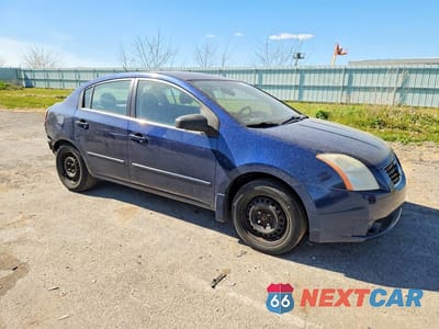 Czwarte zdjęcie samochodu z boku: 2008 NISSAN SENTRA 2.0 VIN:3N1AB61E58L641545 - miniatura