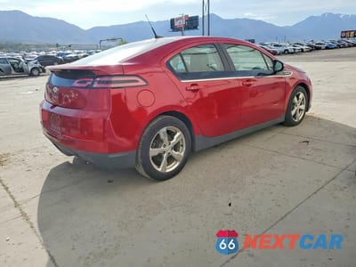 Trzecie zdjęcie samochodu z tyłu: 2014 CHEVROLET VOLT VIN:1G1RD6E49EU150613 - miniatura