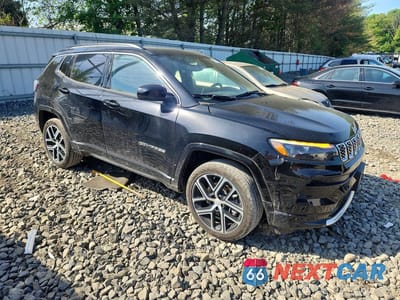 Czwarte zdjęcie samochodu z boku: 2024 JEEP COMPASS LIMITED VIN:3C4NJDCN3RT142263 - miniatura