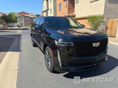 2021 CADILLAC ESCALADE ESV SPORT PLATINUM 1GYS4RKL0MR402945 - główne zdjęcie licytacji z USA - miniatura