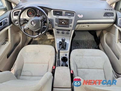 Zdjęcie 8 z 13 samochodu: 2016 VOLKSWAGEN GOLF SPORTWAGEN S VIN:3VWA17AUXGM518214 - miniatura