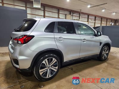 Trzecie zdjęcie samochodu z tyłu: 2024 MITSUBISHI OUTLANDER SPORT S VIN:JA4ARUAU3RU015871 - miniatura