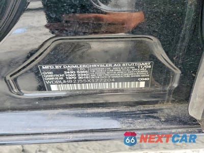 Zdjęcie 12 z 12 samochodu: 2005 MERCEDES-BENZ E 320 4MATIC VIN:WDBUH82J55X177204 - miniatura