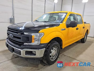 2018 FORD F150 CREW 1FTEW1C51JKE40493 - główne zdjęcie licytacji z USA - miniatura
