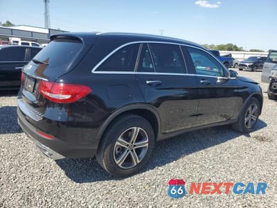 Trzecie zdjęcie samochodu z tyłu: 2019 MERCEDES-BENZ GLC 300 VIN:WDC0G4JB1KV135460 - miniatura