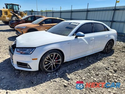 2018 AUDI S4 PREMIUM PLUS WAUB4AF41JA003253 - główne zdjęcie licytacji z USA - miniatura