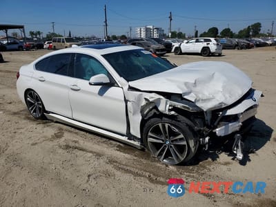 Czwarte zdjęcie samochodu z boku: 2020 BMW 430I GRAN COUPE VIN:WBA4J1C03LCD76047 - miniatura