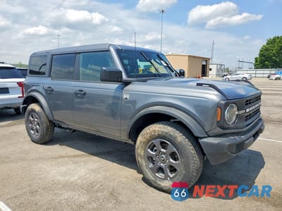 Czwarte zdjęcie samochodu z boku: 2026 FORD BRONCO BIG BEND VIN:1FMDE7BH3TLA55488 - miniatura