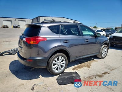 Trzecie zdjęcie samochodu z tyłu: 2013 TOYOTA RAV4 LIMITED VIN:2T3DFREV1DW056703 - miniatura