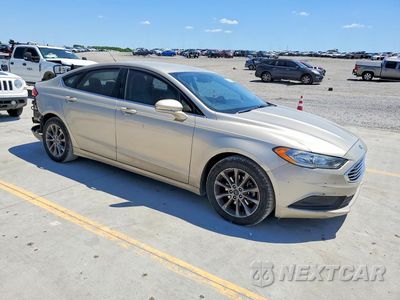 Czwarte zdjęcie samochodu z boku: 2017 FORD FUSION SE VIN:3FA6P0H76HR228187 - miniatura