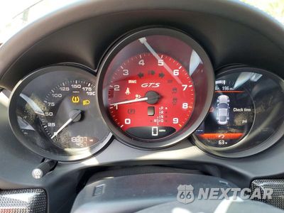 Zdjęcie 9 z 12 samochodu: 2016 PORSCHE CAYMAN GTS VIN:WP0AB2A80GK185826 - miniatura