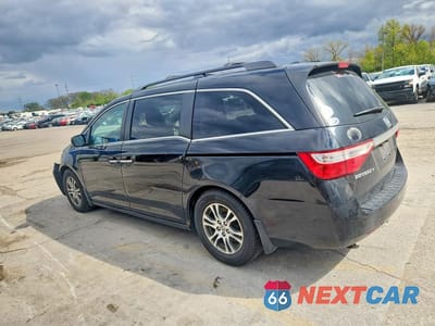Drugie zdjęcie samochodu z przodu: 2012 HONDA ODYSSEY EXL VIN:5FNRL5H67CB061078 - miniatura