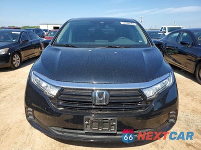 Piąte zdjęcie samochodu w środku: 2024 HONDA ODYSSEY ELITE VIN:5FNRL6H98RB014084 - miniatura