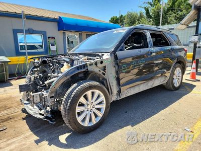 2020 FORD EXPLORER LIMITED 1FMSK8FH6LGA28116 - główne zdjęcie licytacji z USA - miniatura