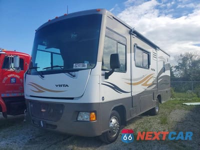 Drugie zdjęcie samochodu z przodu: 2011 WINNEBAGO VISTA RV VIN:1F64F5DY2B0A03761 - miniatura
