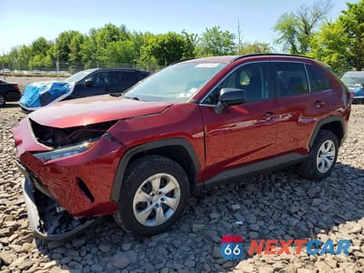 2019 TOYOTA RAV4 LE 2T3F1RFV2KC025495 - główne zdjęcie licytacji z USA - miniatura