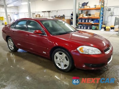 Czwarte zdjęcie samochodu z boku: 2005 CHEV IMPALA VIN:2G1WD58C489287086 - miniatura