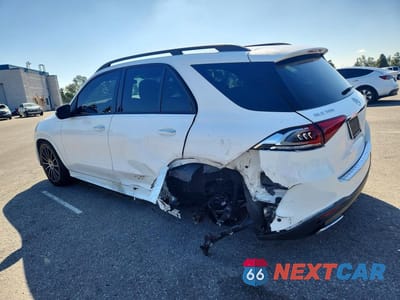 Drugie zdjęcie samochodu z przodu: 2022 MERCEDES-BENZ GLE 350 VIN:4JGFB4JB3NA781766 - miniatura