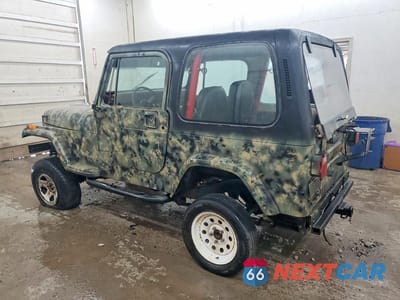 Drugie zdjęcie samochodu z przodu: 1995 JEEP WRANGLER / YJ S VIN:1J4FY19P7SP211287 - miniatura